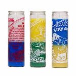 Custom Printed Double-Color 7 Day Candles