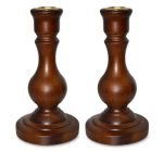 Wooden Taper Candle Holder