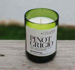 Custom Scented Soy Wax Wine Bottle Glass Jar Candles - Image 3