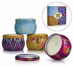 Travel Tin Shape Scented Tin Candles - Image 3
