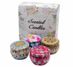 Travel Tin Shape Scented Tin Candles - Image 4