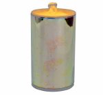 Rechargeable 3D Glass Butterfly Flameless LED Candle Fountain With 3D Battery - Image 2
