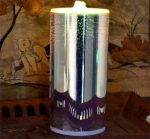 3D Glass Fireworks Flameless Candle Fountain With Lithium Battery - Image 5