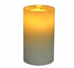 Rechargeable Flat Top Flameless Candle Fountain With Remote Control - Image 4