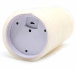 Rechargeable Flat Top Flameless Candle Fountain With Remote Control - Image 3