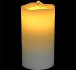 Lithium Battery Wave Top Flameless Candle Fountain With Remote Control - Image 4