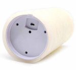 Lithium Battery Wave Top Flameless Candle Fountain With Remote Control - Image 3