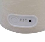 Flat Top Flameless Candle Fountain With Timer Button - Image 3