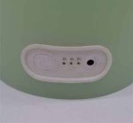 Wave Top Flameless Candle Fountain With Timer Button - Image 2