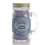 Wholesale Large Scented Glass Mason Jar Candles With Handle