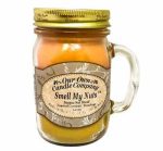 Wholesale Large Scented Glass Mason Jar Candles With Handle - Image 4