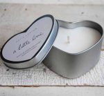 Bulk Scented Heart Tin Box Candles - Image 4