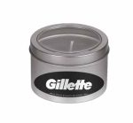Deep And Shallow Window Round Tin Candles - Image 3
