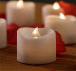 Remote Cheap Led Flameless Tealight Candles With Timer - Image 4