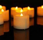 Remote Cheap Led Flameless Tealight Candles With Timer - Image 3