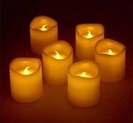 Remote Cheap Led Flameless Tealight Candles With Timer - Image 2