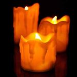 Drop Battery Tea Candle Battery Tealight Candle