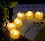 Drop Battery Tea Candle Battery Tealight Candle - Image 4
