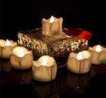 Drop Battery Tea Candle Battery Tealight Candle - Image 3