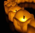 Flameless Yellow Flicker Tear Wax Drop Candle Mini Battery Operated Tea Lights New Arrive Realistic Led Tea Light Candle - Image 5