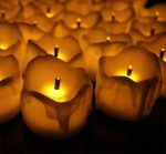 Flameless Yellow Flicker Tear Wax Drop Candle Mini Battery Operated Tea Lights New Arrive Realistic Led Tea Light Candle - Image 4