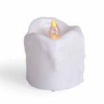 Flameless Votive Candles Battery Operated Led Tea Lights Flickering Amber Tealight Candles