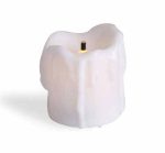 Flameless Votive Candles Battery Operated Led Tea Lights Flickering Amber Tealight Candles - Image 2