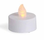Flameless Votive Candles Battery Operated Led Tea Lights Flickering Amber Tealight Candles - Image 3