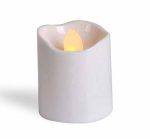 Flameless Votive Candles Battery Operated Led Tea Lights Flickering Amber Tealight Candles - Image 4