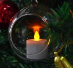 12Pcs Wireless Inductive Rechargeable LED Electric Tealight Candles Flameless Flickering Tea Lights with Remote Timer - Image 3