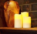 Remote Control Flameless Led Candle With 8 Key Remote For Church Votive - Image 5