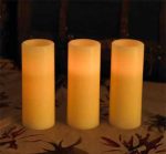 Remote Control Flameless Led Candle With 8 Key Remote For Church Votive - Image 4