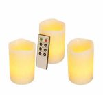 Remote Control Flameless Led Candle With 8 Key Remote For Church Votive - Image 3