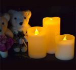 3pcs/Lot Small Battery Operated Led Candle With Long Lasting Bright Light Flameless Led Pillar Candle Set With Hight Quality - Image 5