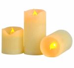 3pcs/Lot Small Battery Operated Led Candle With Long Lasting Bright Light Flameless Led Pillar Candle Set With Hight Quality - Image 2