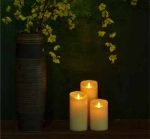 3" X 6" Moving Flame Artificial Home Decoration Led Candle Light - Image 4