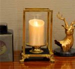 3.5" X 9" Flameless Moving Wick Candle With Timer For Wedding Christmas Event Hotel Decoration - Image 3