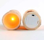Remote Ready Amazing Flameless Candle Birch Bark Triple Timer - Image 5