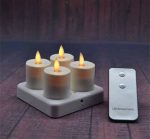 Led Flickering Tea Lights Battery Operated Candles - Image 3