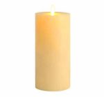 3.5" x 9" Flat Top Battery Operated Moving Wick Flameless Led Candles - Image 4