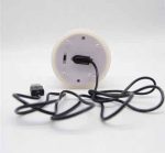 3" x 8" Rechargeable Dancing Flame Led Ivory Wax Rechargeable Candle - Image 4