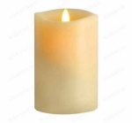 3.5" X 5" Flameless Moving Wick Led Pillar candles - Image 2