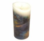 3.5" X 5"/7"/9" Church Warm Light Saint Moving Wick Silkscreen Printed Led Candles Religious - Image 3
