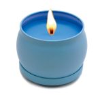 Colorful Scented Travel Tin Candles