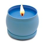 Colorful Scented Travel Tin Candles