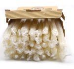 Single Color Hand Rolled Beeswax Hanukkah Candle - Image 4