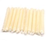 Single Color Hand Rolled Beeswax Hanukkah Candle - Image 3