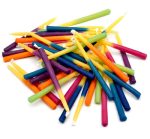 Mix Color Dripped Beeswax Hanukkah Candles - Image 2