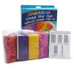 DIY Hanukkah Candles Making Kit - Image 3