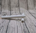 8" Real-Flame Effect Wax-Dipped Led Taper Candles With Flickering Wick - Image 4